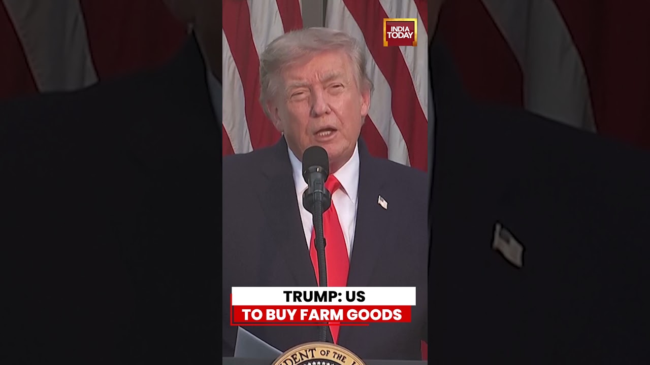 Трамп заявляет, что США будут покупать сельскохозяйственную продукцию за счет размороженных иранс...