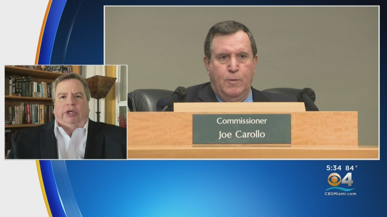 CBS4's Jim DeFede Shares His Perspective On Special Miami Commission Meeting About Future Of Police