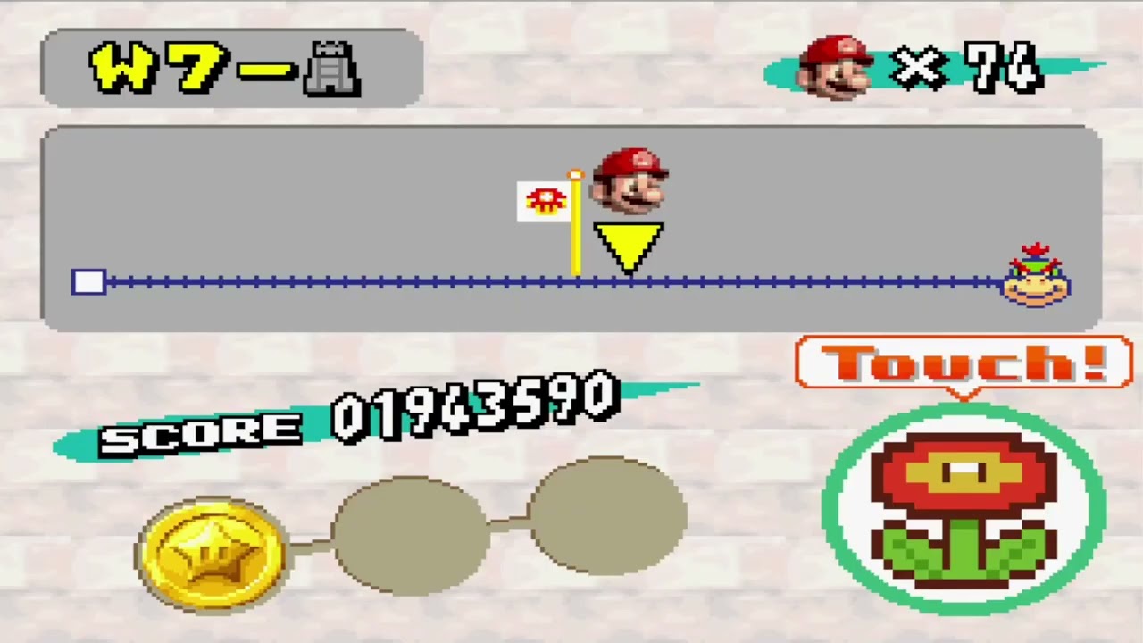 Mario Forever. DS/Mario PC [#16]