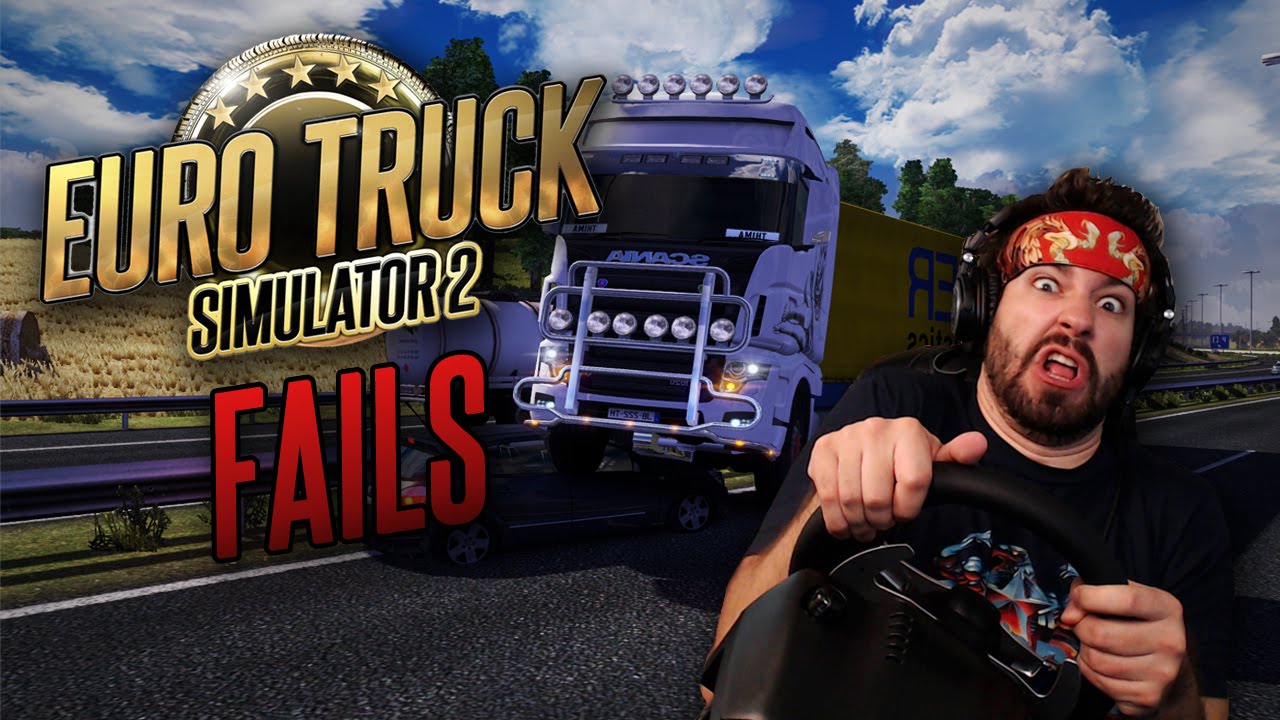 'FAILURE' Is My Trucker Name! (Euro Truck Simulator 2)