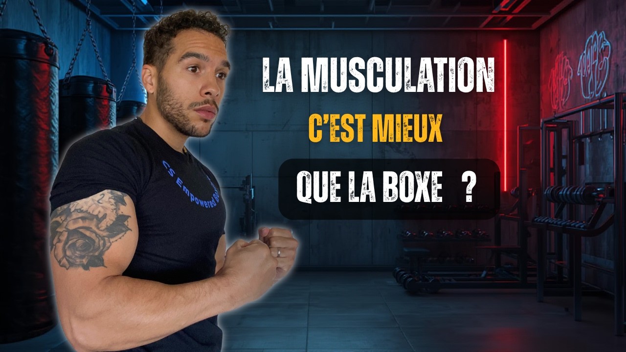 LA MUSCULATION : MEILLEUR SPORT AVANT DE COMMENCER LA BOXE ?