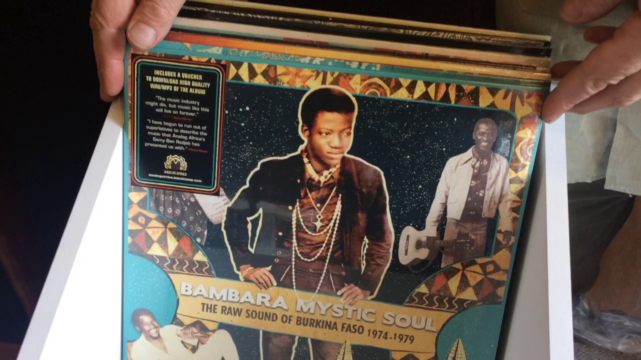 New In! - Audio Gold Analog Africa/Soundway Special