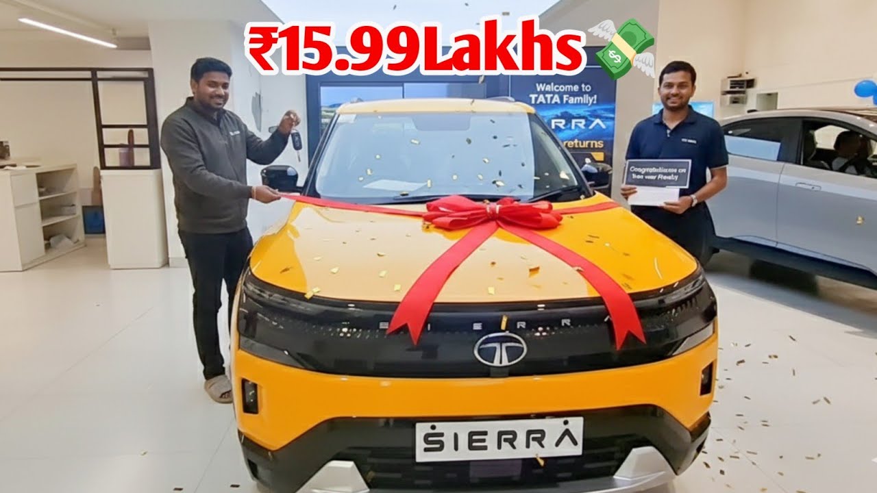 Finally Tata Sierra Advanture plus is HERE!!🔥 