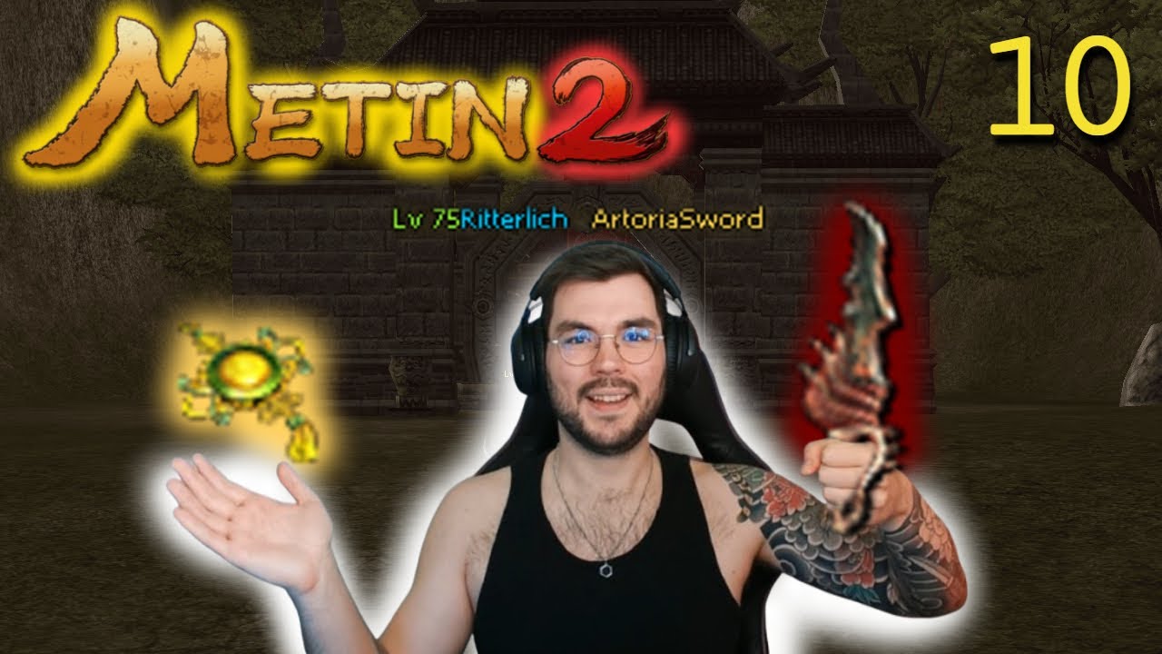 Metin2 DE | Ruby 🔴| Lvl 75 und mein erstes Gifti 💪⚔️| Part 10