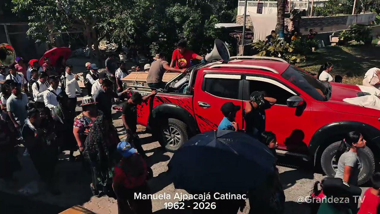 Descanse en paz Pastora Manuela Ajpacajá Catinac 1962 - 2026