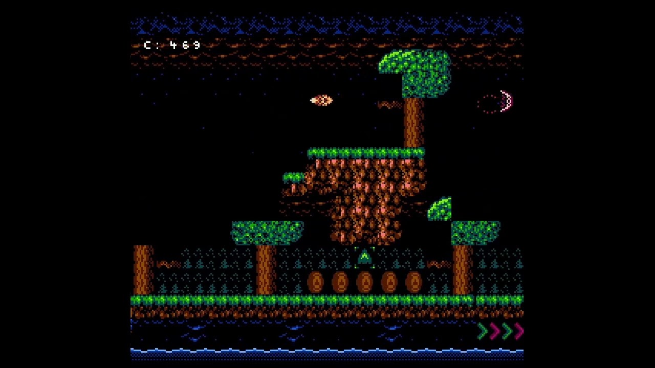 Hyper Pulse &mdash; NES Homebrew Shmup Trailer with SFX + Forge Preview
