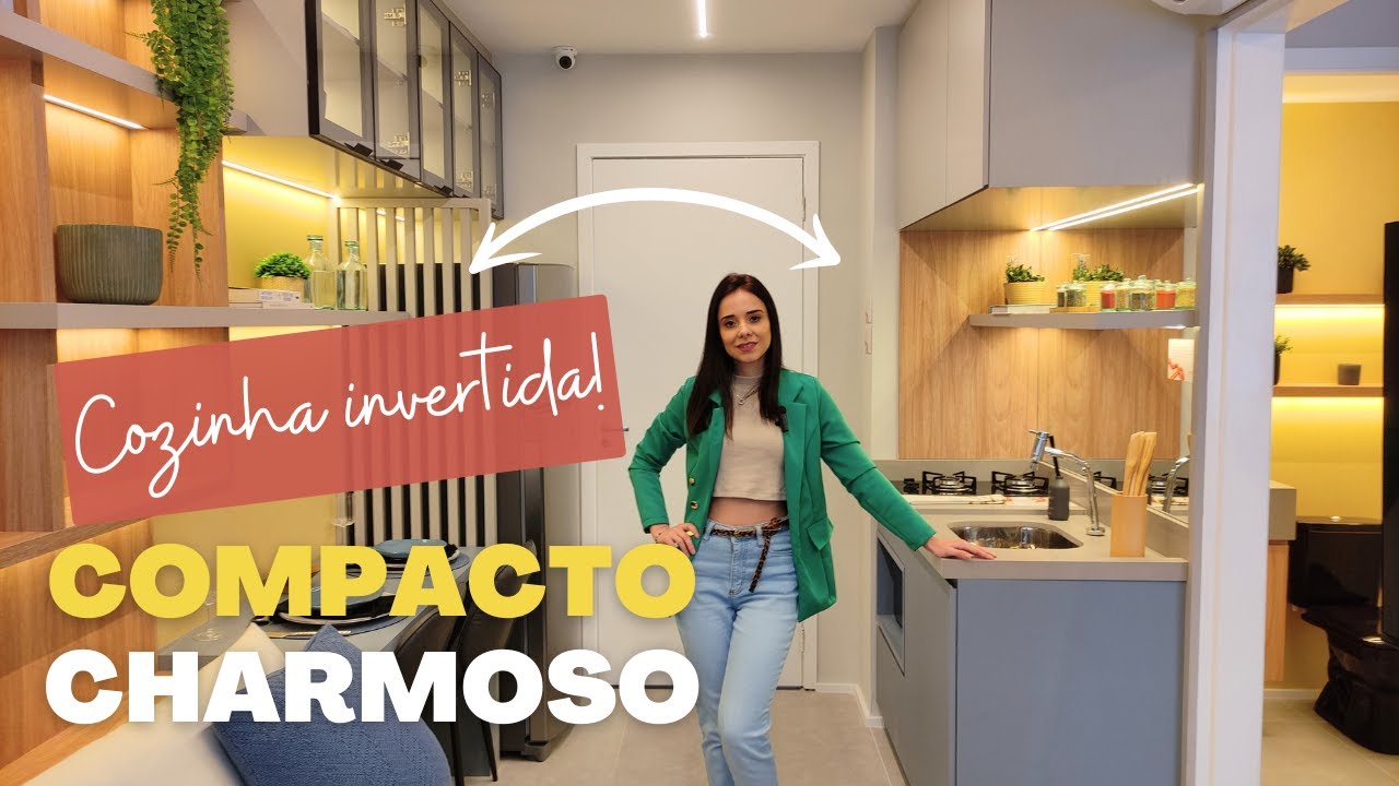 Studio decorado 25m²  Funcional e aconchegante! ✨ Do jeito que a gente gosta! ✨