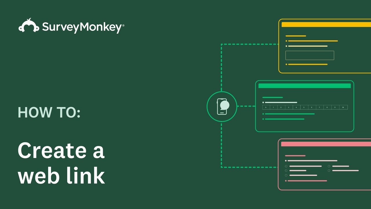 Как использовать веб-ссылку в SurveyMonkey
