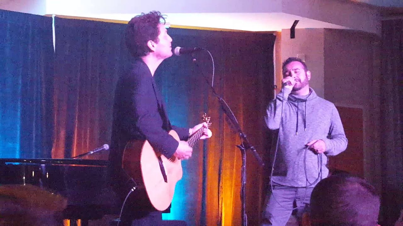 Richard Marx and Chris Kirkpatrick 