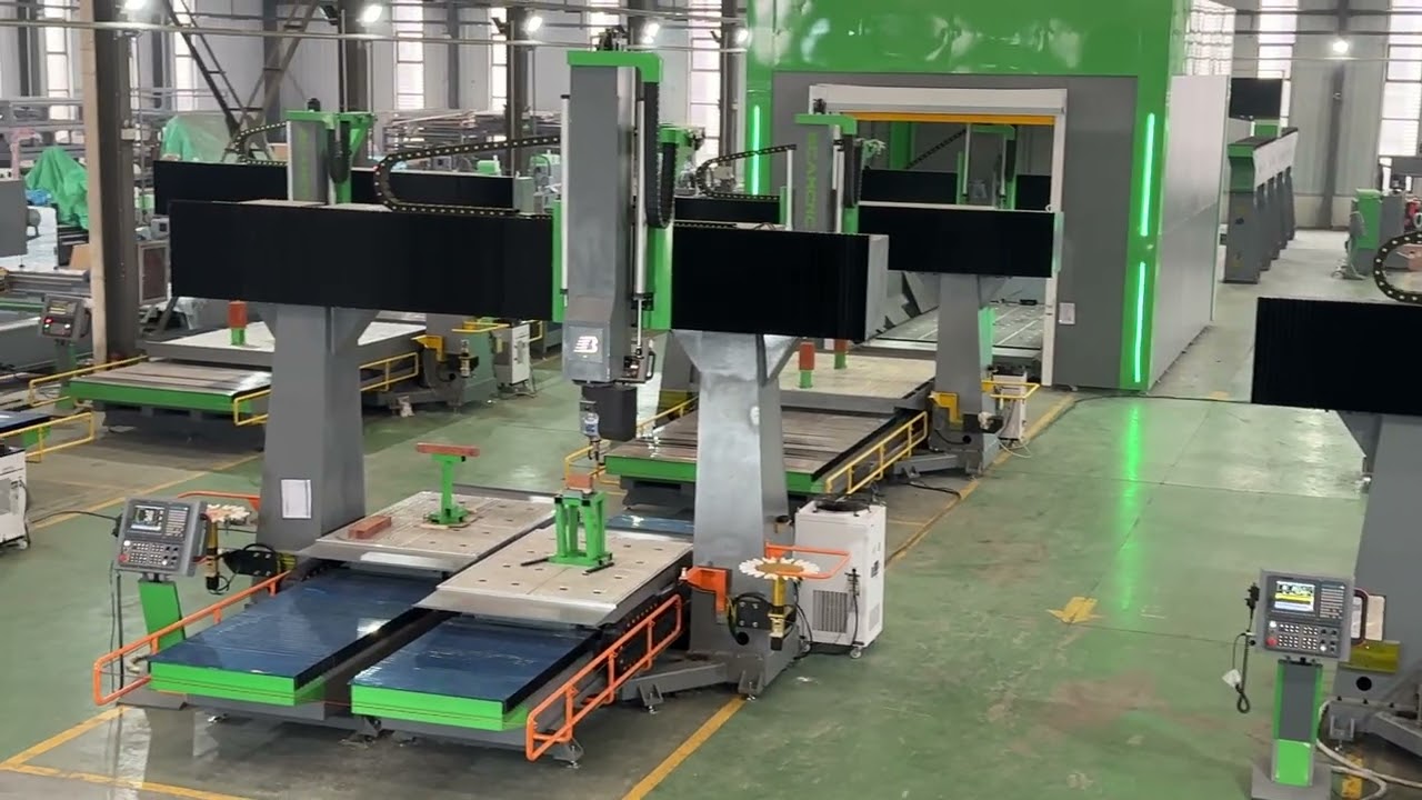 Professional 5-axis manufacturing factroy