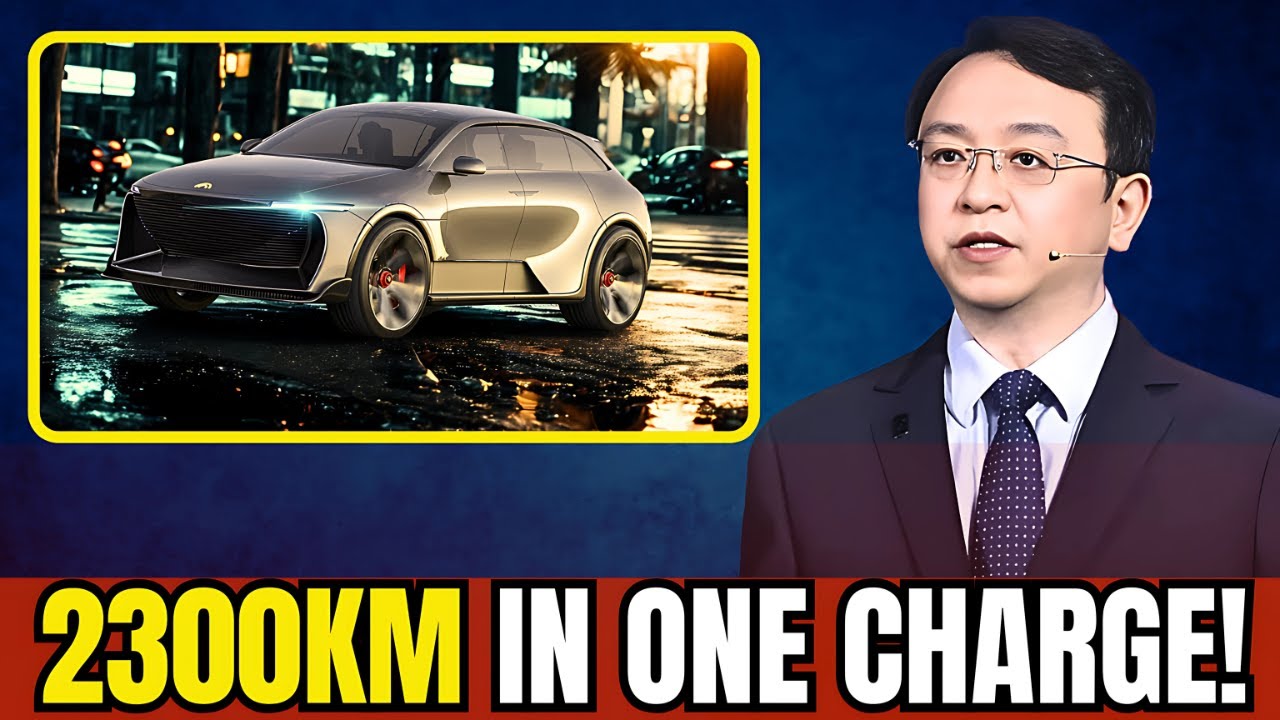 BYD&rsquo;s 5th Gen DM-i Shatters Records: 2,300KM Range Test! The Hybrid Game-Changer