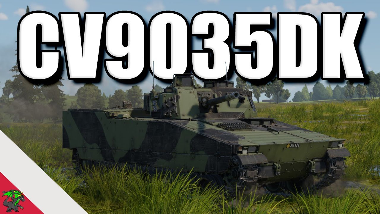 NOWA DUŃSKA PREMKA! - CV9035DK | War Thunder PL