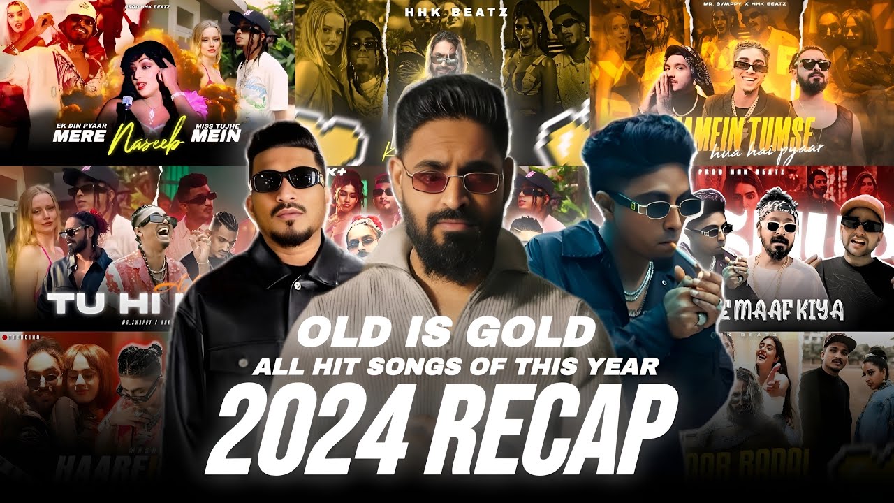 2024 MEGA MASHUP - 2024 RECAP FT. Emiway bantai x MC Stan x Divine ,etc | ALL HITS SONGS | HHK BEATZ
