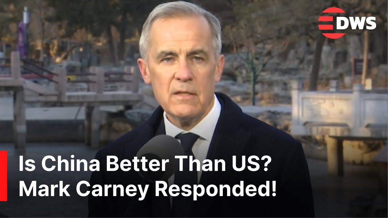 FULL PRESSER: Canadian Prime Minister Mark Carney Addresses the Media in Beijing | AC1Z