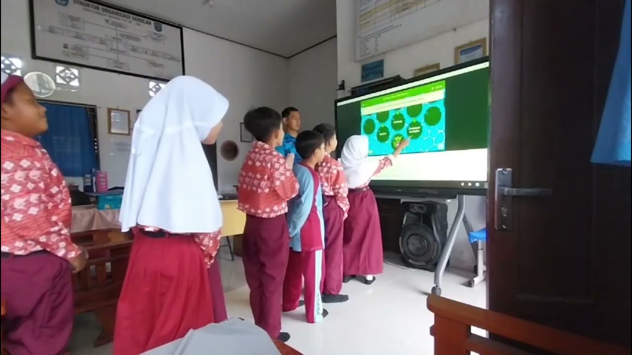 RABU 4 MARET 2026 PEMBELAJARAN PJOK DI BULAN SUCI RAMADHAN SDN SUNGUP KANAN