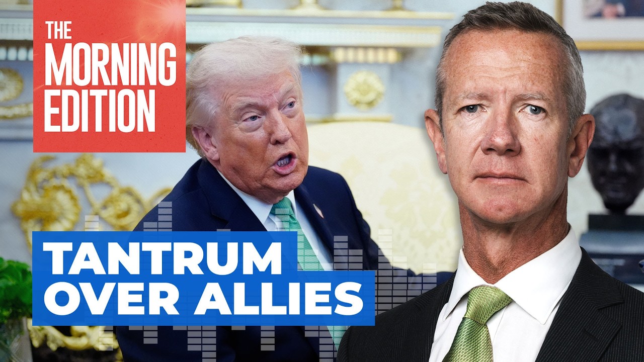 Трамп обрушился с критикой на Австралию, а представитель движения MAGA подал в отставку из-за вой...