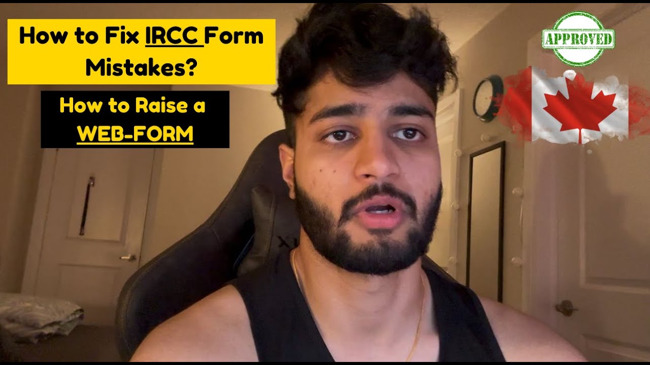 How to Fix IRCC IMM5710 Mistakes | Raise a Web Form & Upload Corrected Documents to IRCC (PGWP 2025)