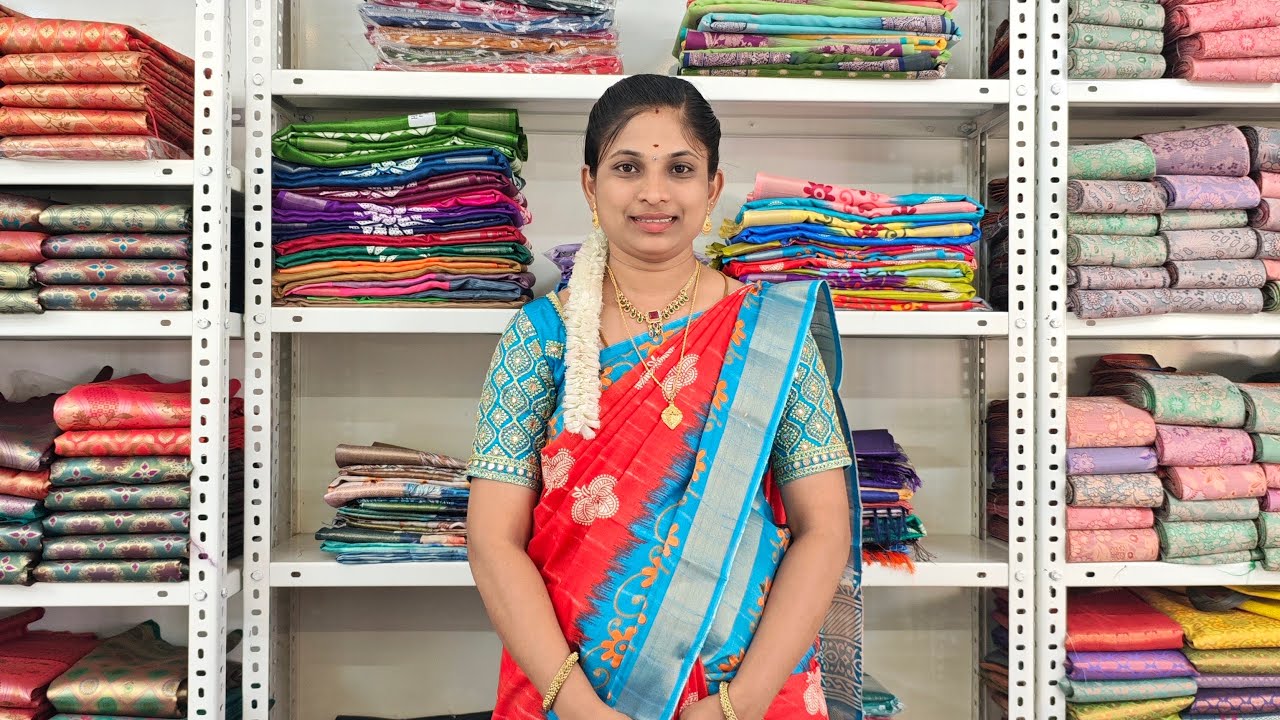 |Nithi tex | Elampillai sarees collection | lowest price | elampillai sarees | malgudi silk sarees