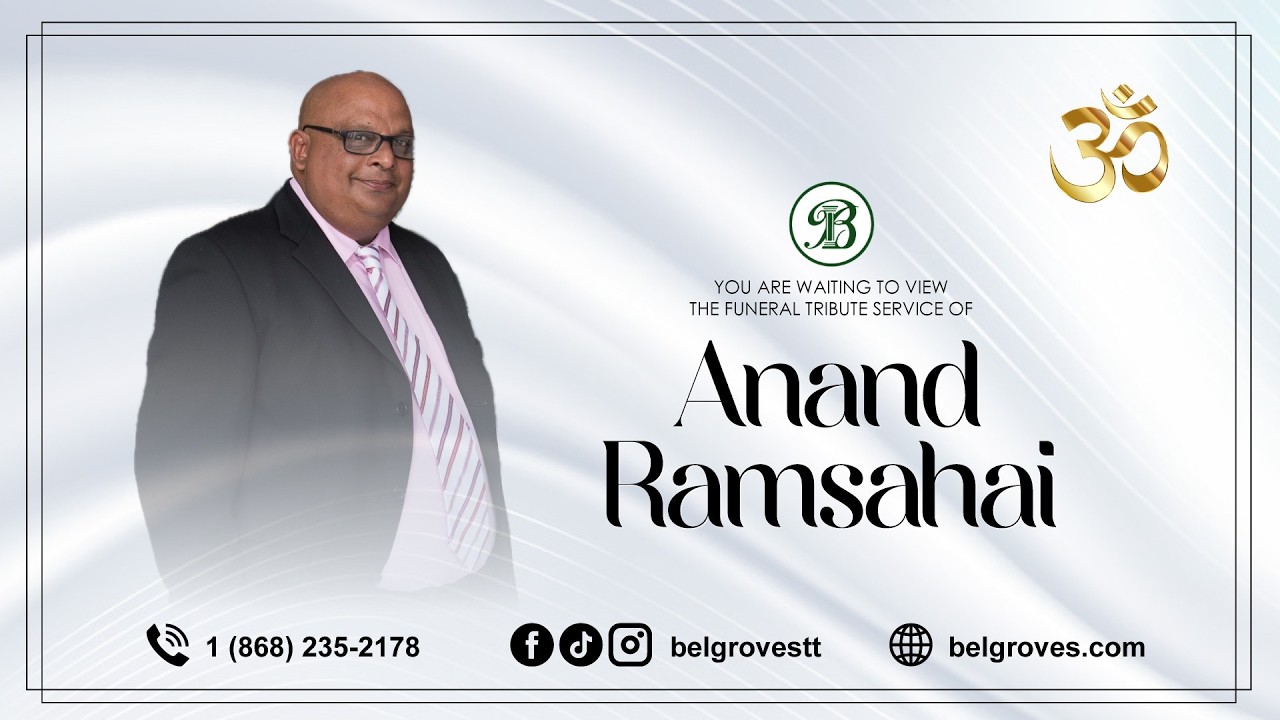 Anand Ramsahai Tribute Service