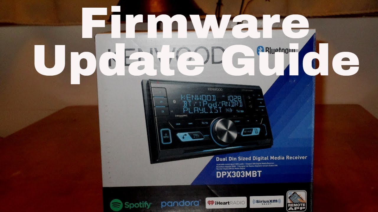 Руководство по обновлению прошивки Kenwood DPX303MBT — Ошибка HF 68 — Как обновить головное устро...