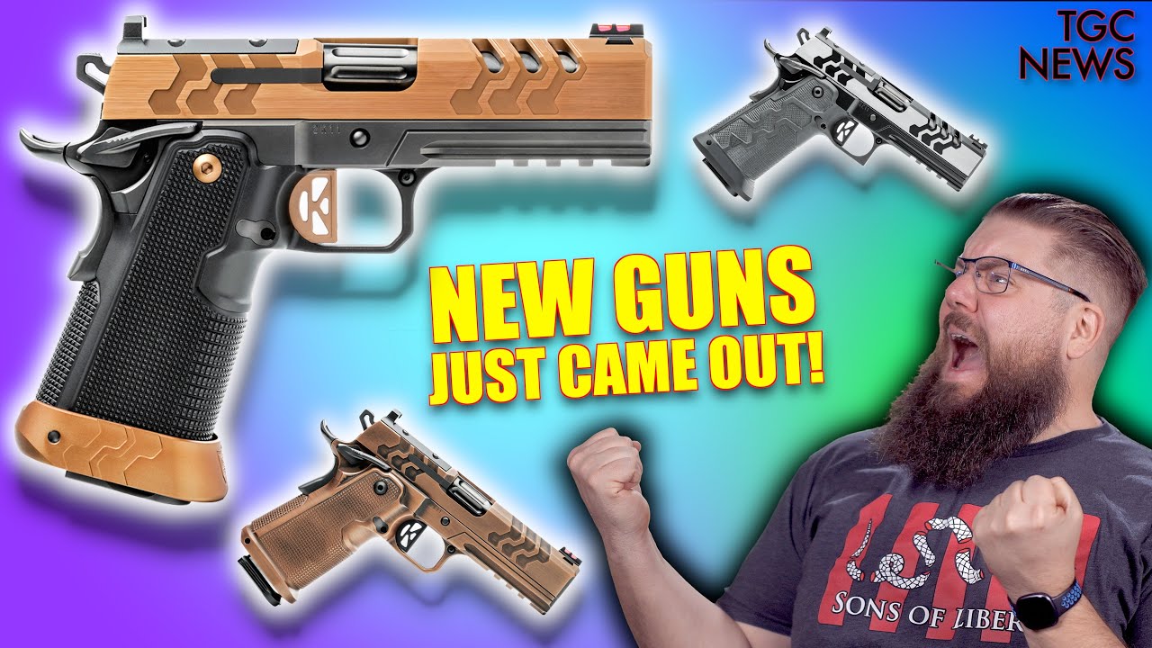 ВАУ! Только что вышло МНОГО нового ОРУЖИЯ!