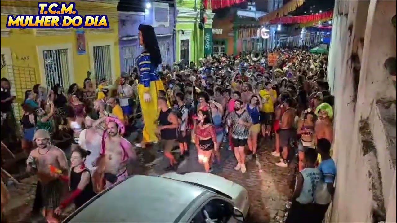TCM MULHER DO DIA NO AMPARO NA SEXTA FEIRA 13/02/2026