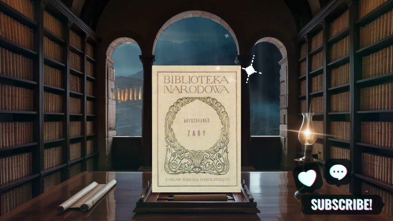 Żaby &ndash; Arystofanes || Co czytać 🐸✨
