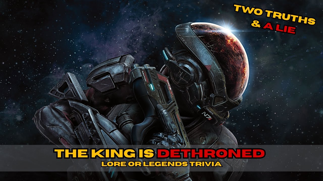 МЫ ЕГО ПОЙМАЛИ! Звездные войны, Warhammer 40k и интересные факты из мира гиков // Лор или легенды 5