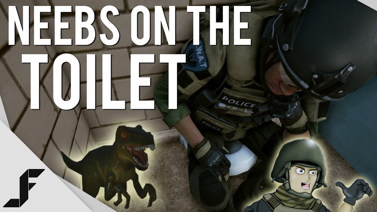 Neebs on the Toilet! - Battlefield Hardline Easter Egg