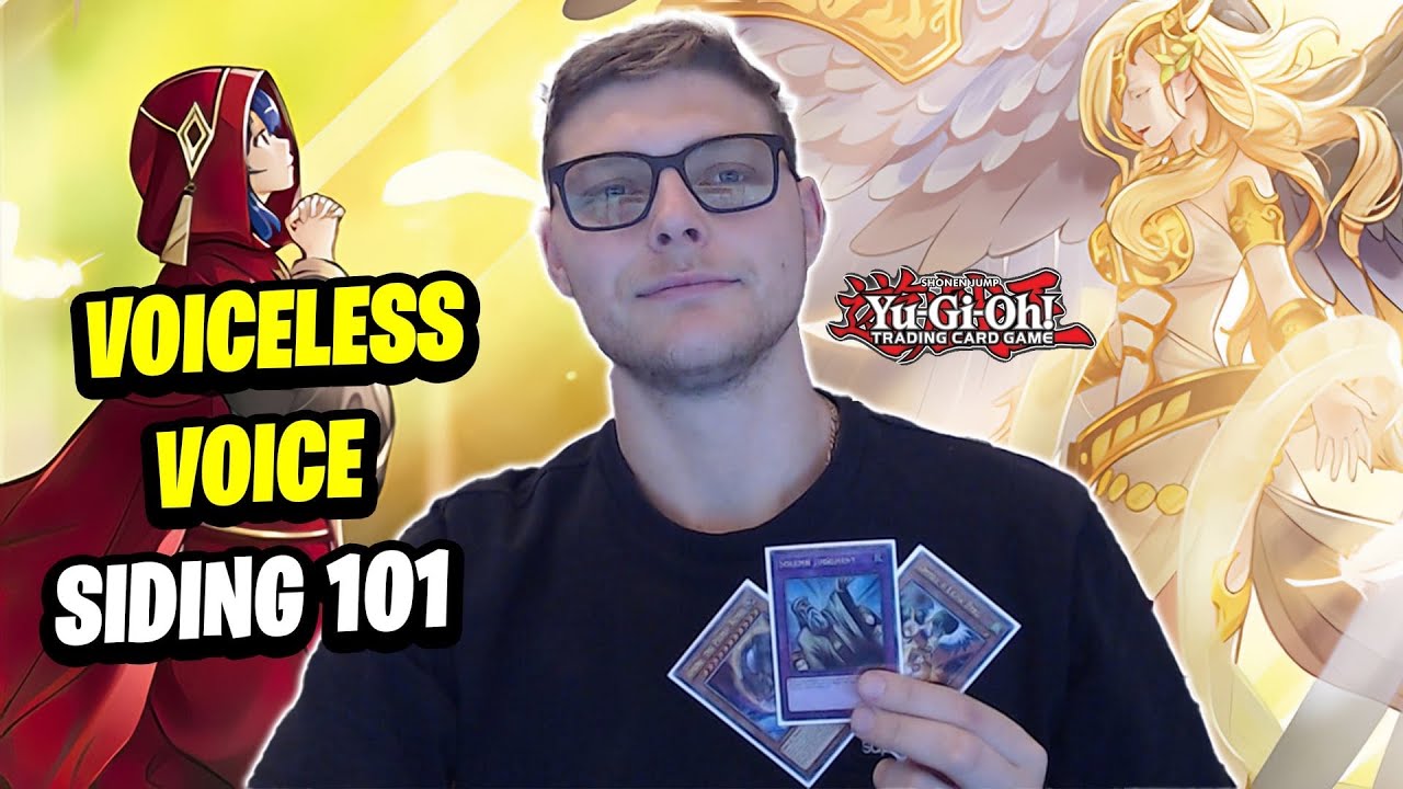 Yu-Gi-Oh Side Deck Patterns for Voiceless Voice