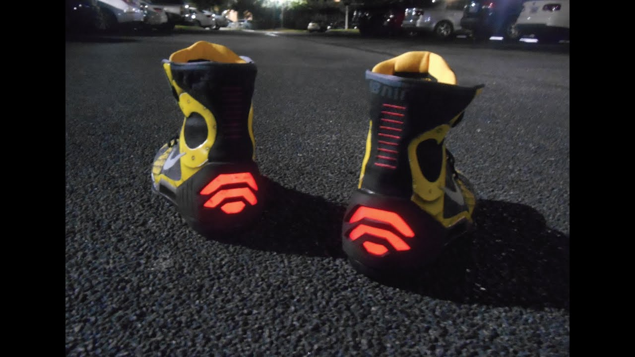 Nike Kobe 9 Transformers 5 Bumblebee LED Custom