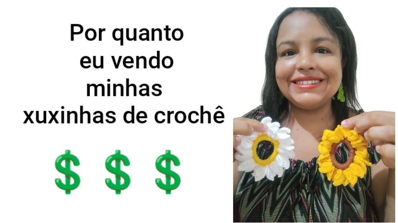 Sugestão de preços das minhas xuxinhas de crochê 