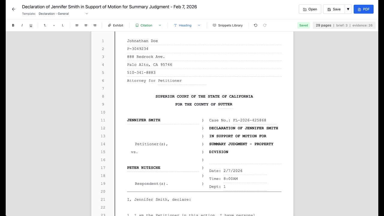 Stop Renumbering Exhibit References (How to Make Them Update Automatically)