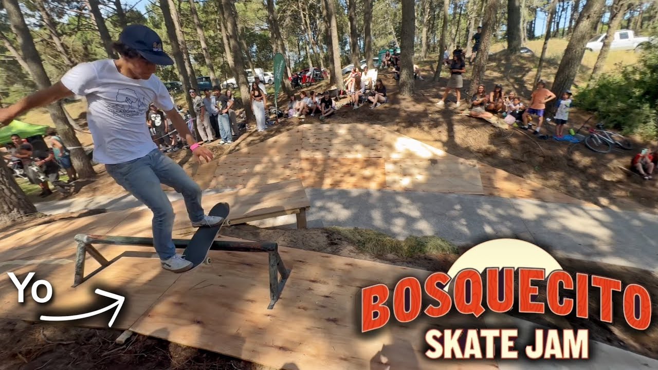 El Primer SkateJam en Argentina al estilo Thrasher | Pinamar