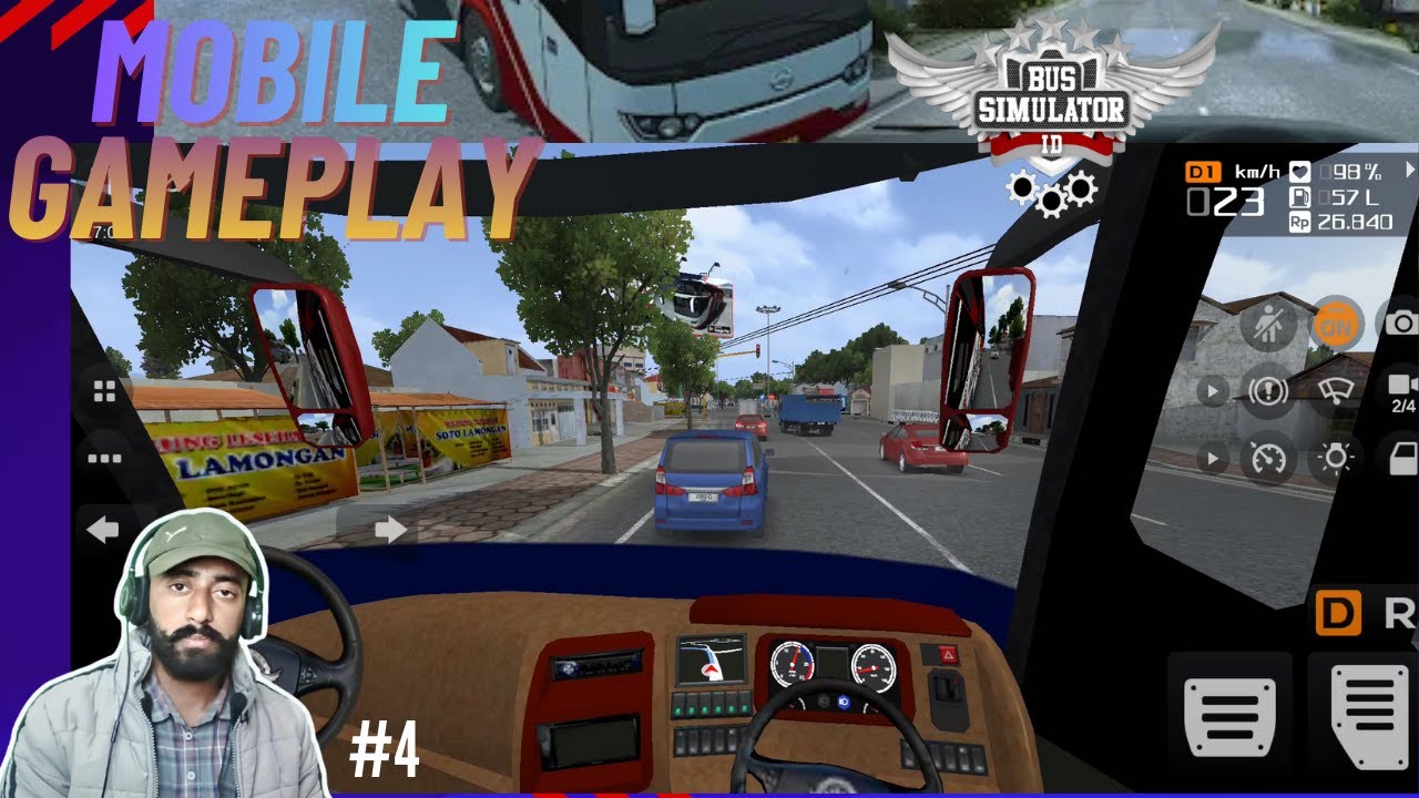 Bus Simulator Indonesia #4 #Gameplay #Gaming #Streamers #VideoGames #GameStreaming #YouTubeGaming