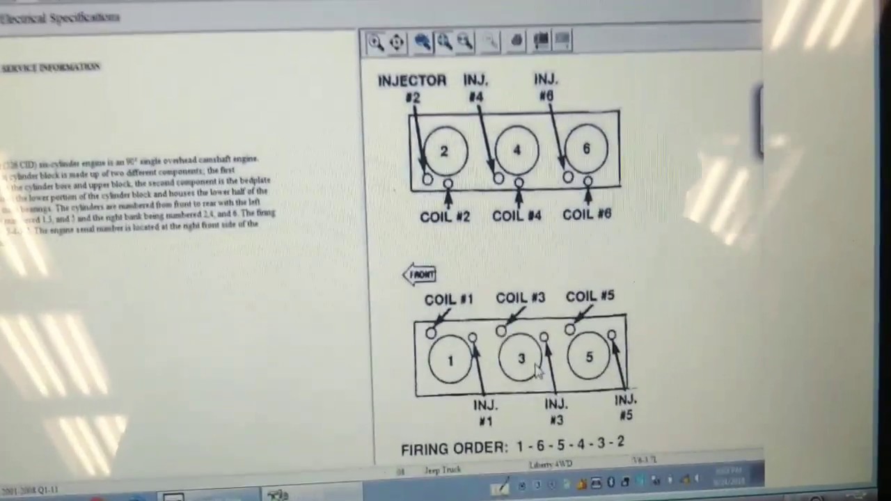 2008 Jeep Liberty P0300 Random Misfire