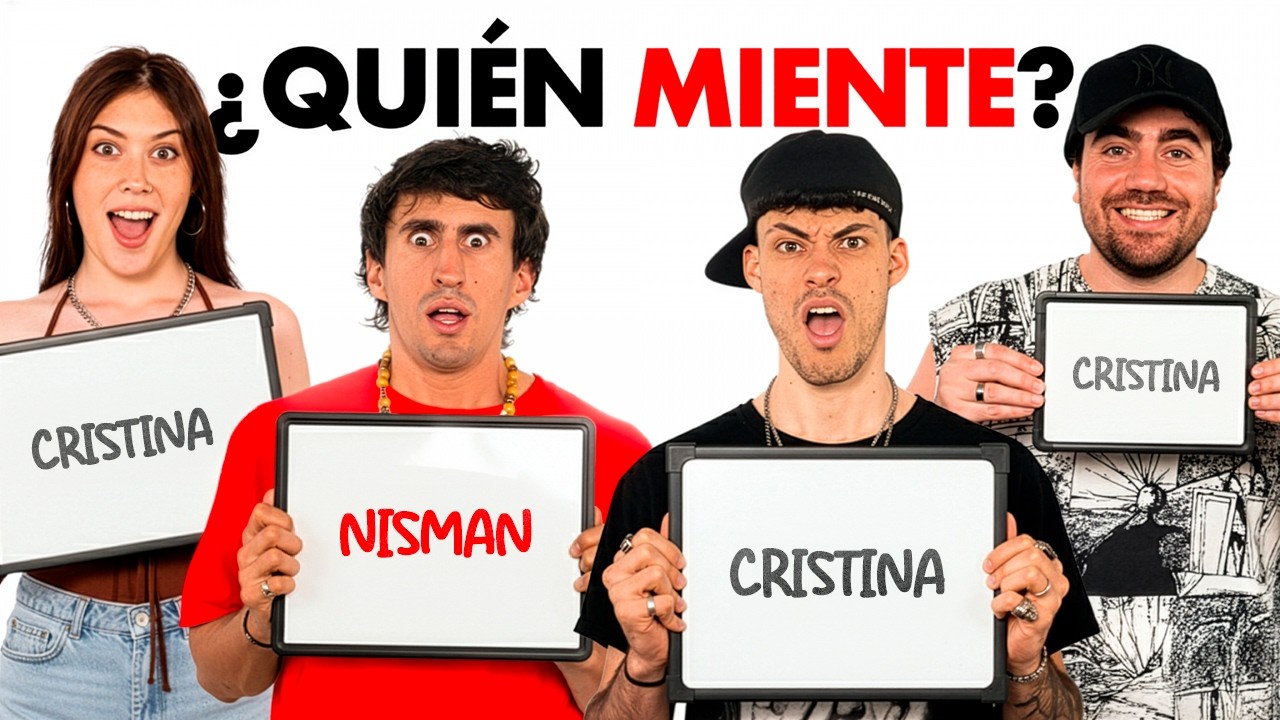 QUIEN ESTA MINTIENDO?