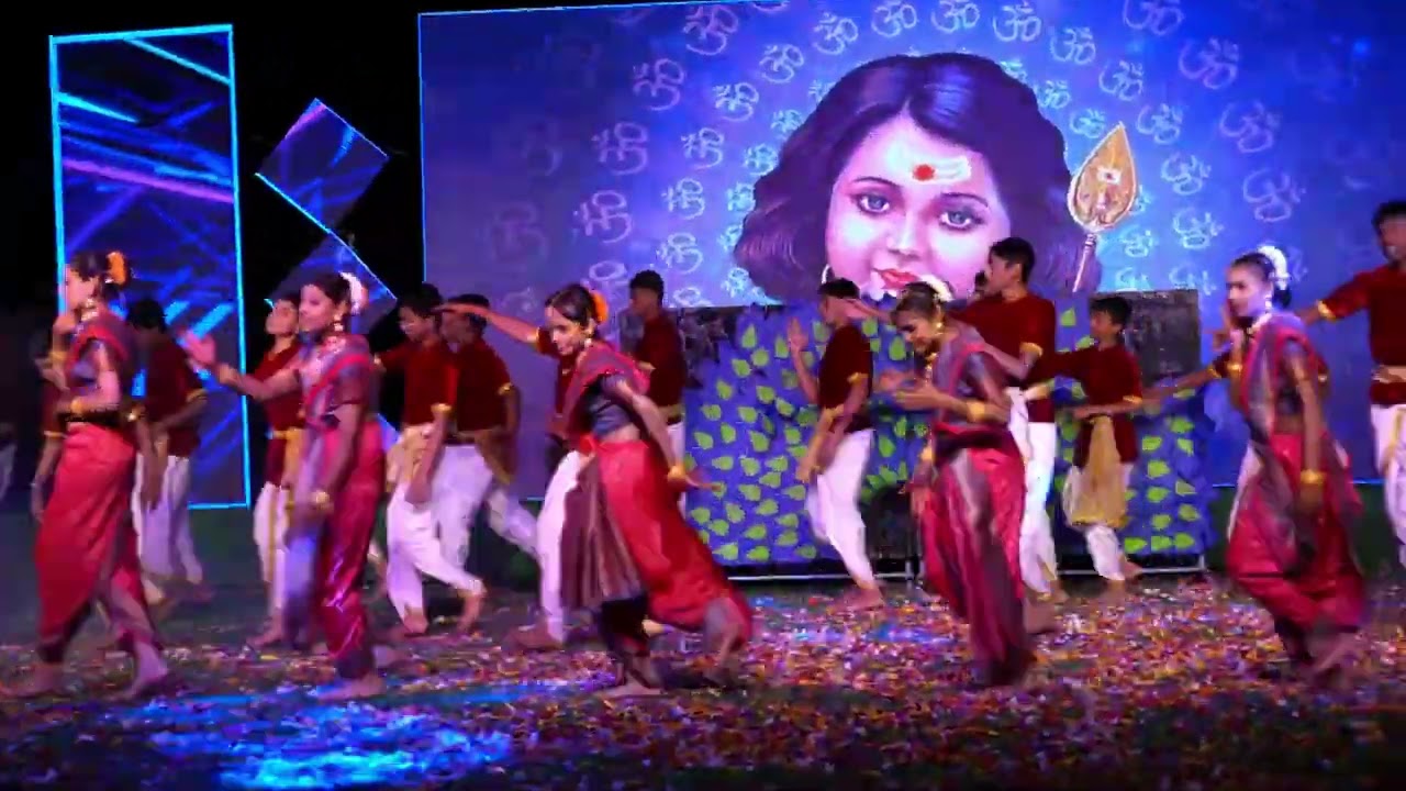 9th Std Dance- Annual Day 2025-26