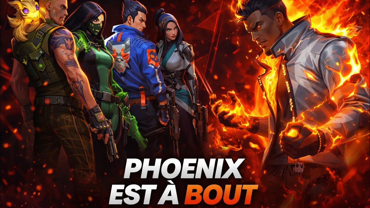PHOENIX CRAQUE COMPLÈTEMENT 😡🔥 (Game Valorant Chaotique) [Redif Live]