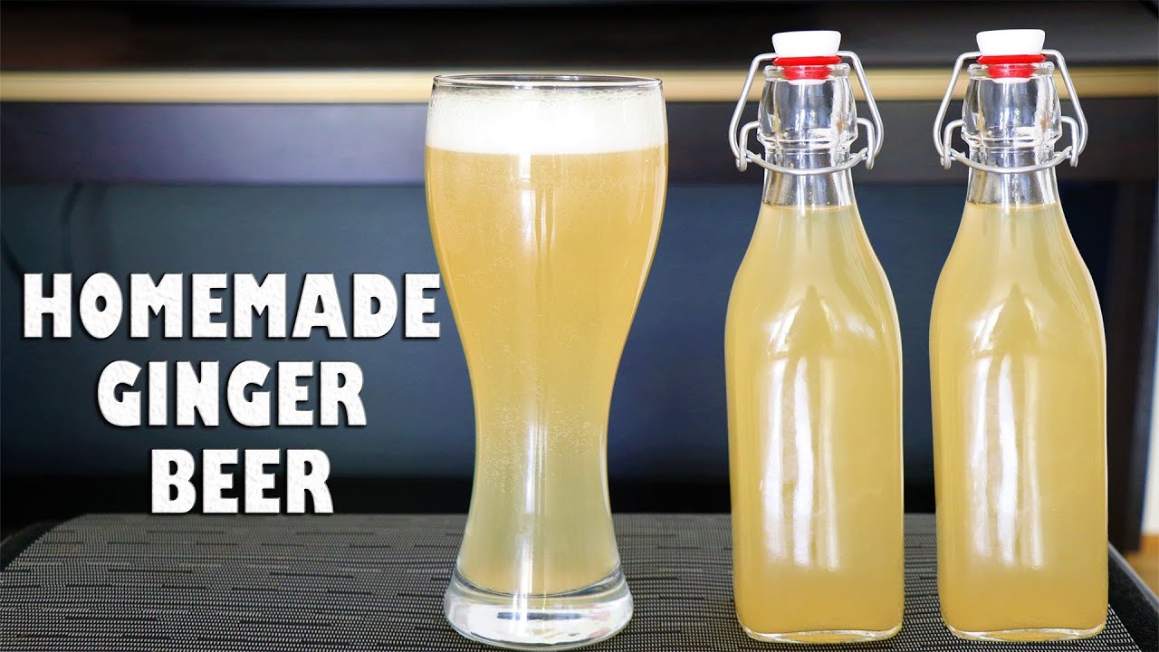 Beer | Make Your Own Beer At Home During Lockdown/Quarantine | 3 Ingredient Homemade Beer