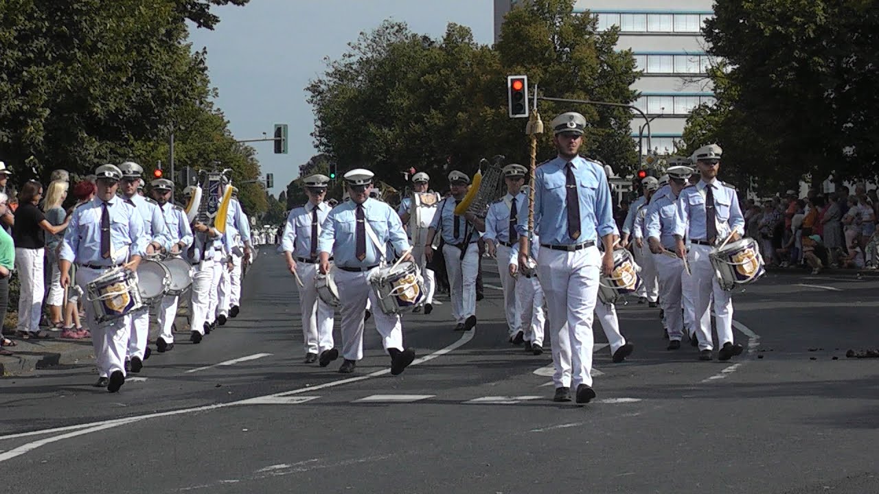 Grevenbroicher Schützenfest (Sontag der 1.9.2024)