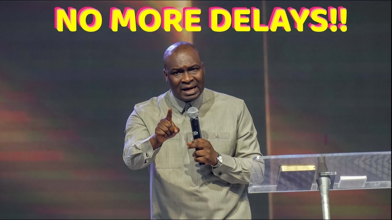 YOU SHALL SEE NO DELAY: Conquer Your Fears with Prophetic Declarations Apostle Joshua Selman