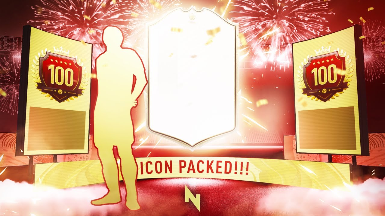 ICON PACK + FUT CHAMPS REWARDS! - FIFA 20 Ultimate Team