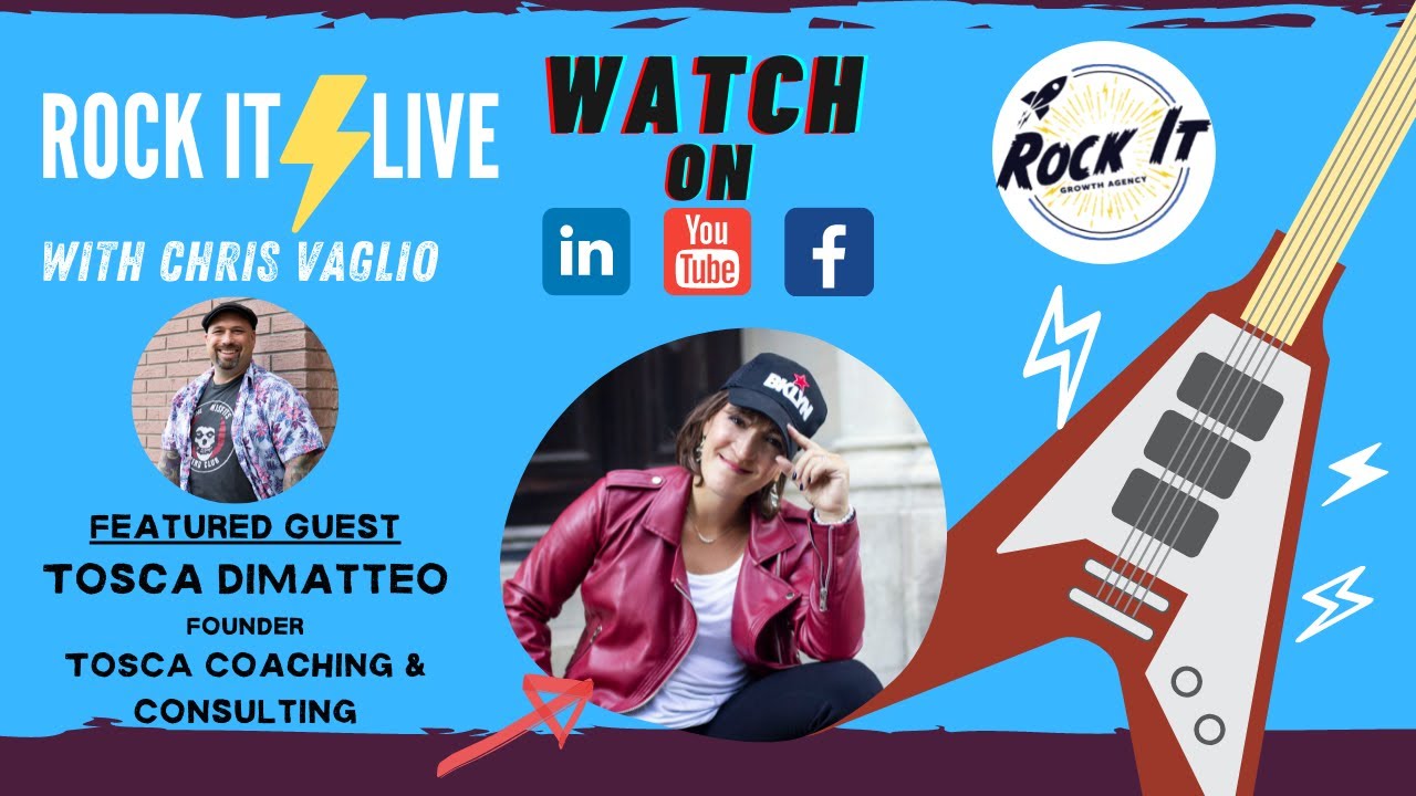 Transforming Your Life & Career - Tosca DiMatteo (Corporate Whisperer)