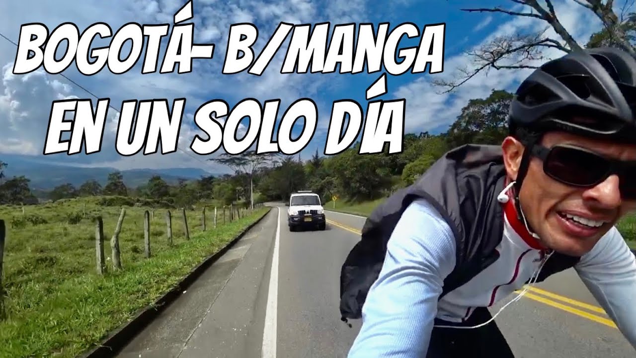 BOGOTÁ - BUCARAMANGA EN UN SOLO DÍA EN BICI 383 km 👊🏼🔥💪🏼