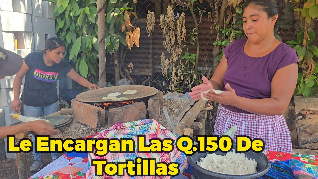 Woo!! Mira Que va Pasar Con La Venta De Tortilla De Maribel