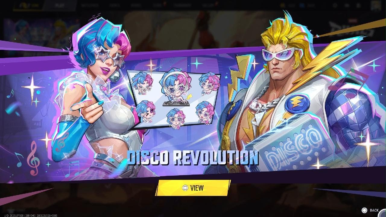 Marvel Rivals Disco Revolution Combo Bundle Preview