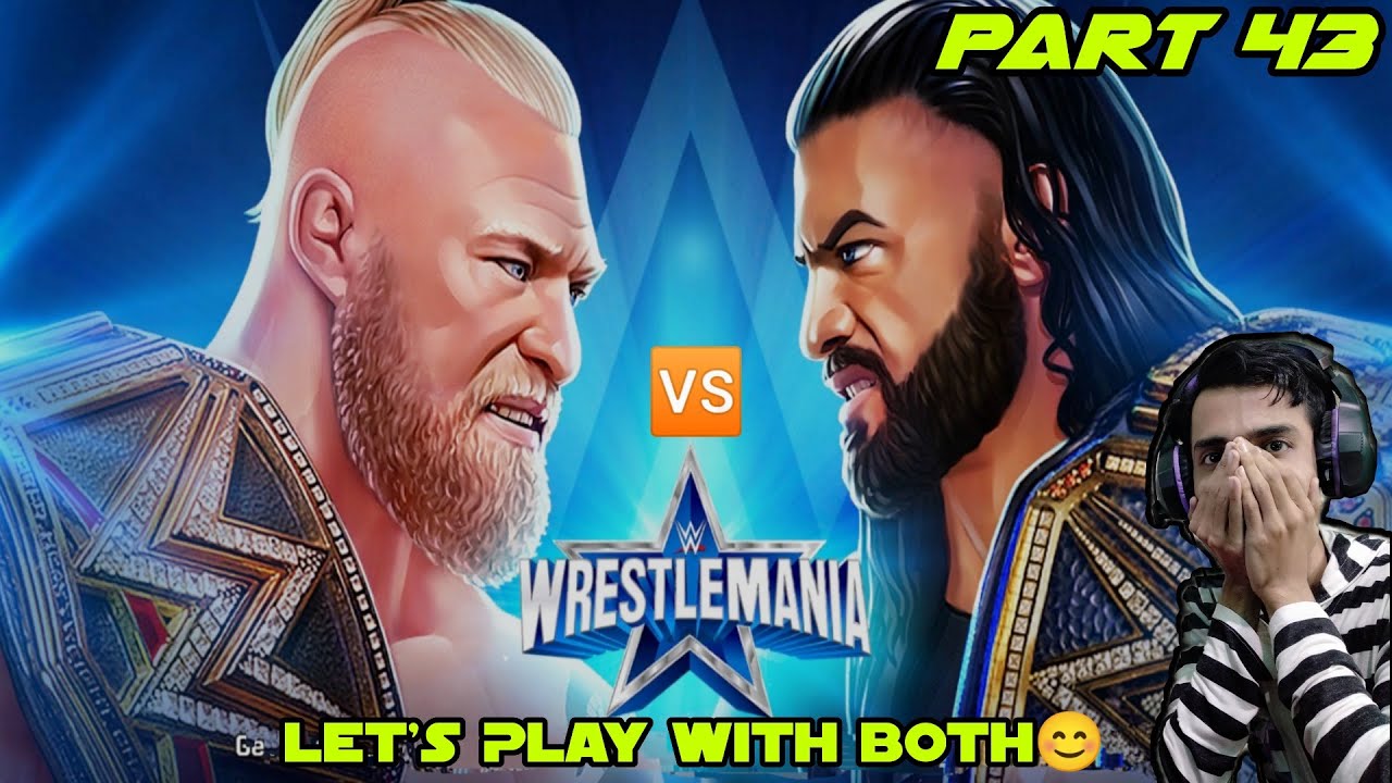 It's Time For Wrestlemania Roman Vs Brock | WWE Mayhem | Hindi | Part 43 |