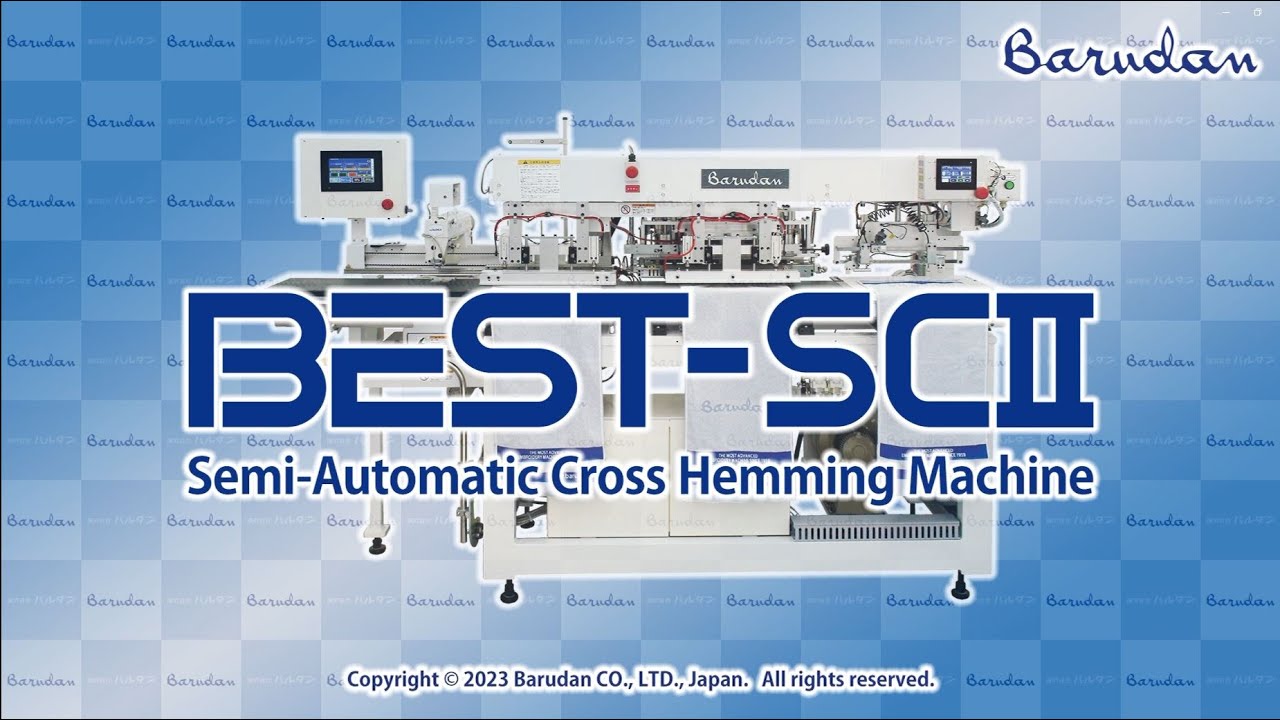 Semi-Automatic Cross Hemming Machine