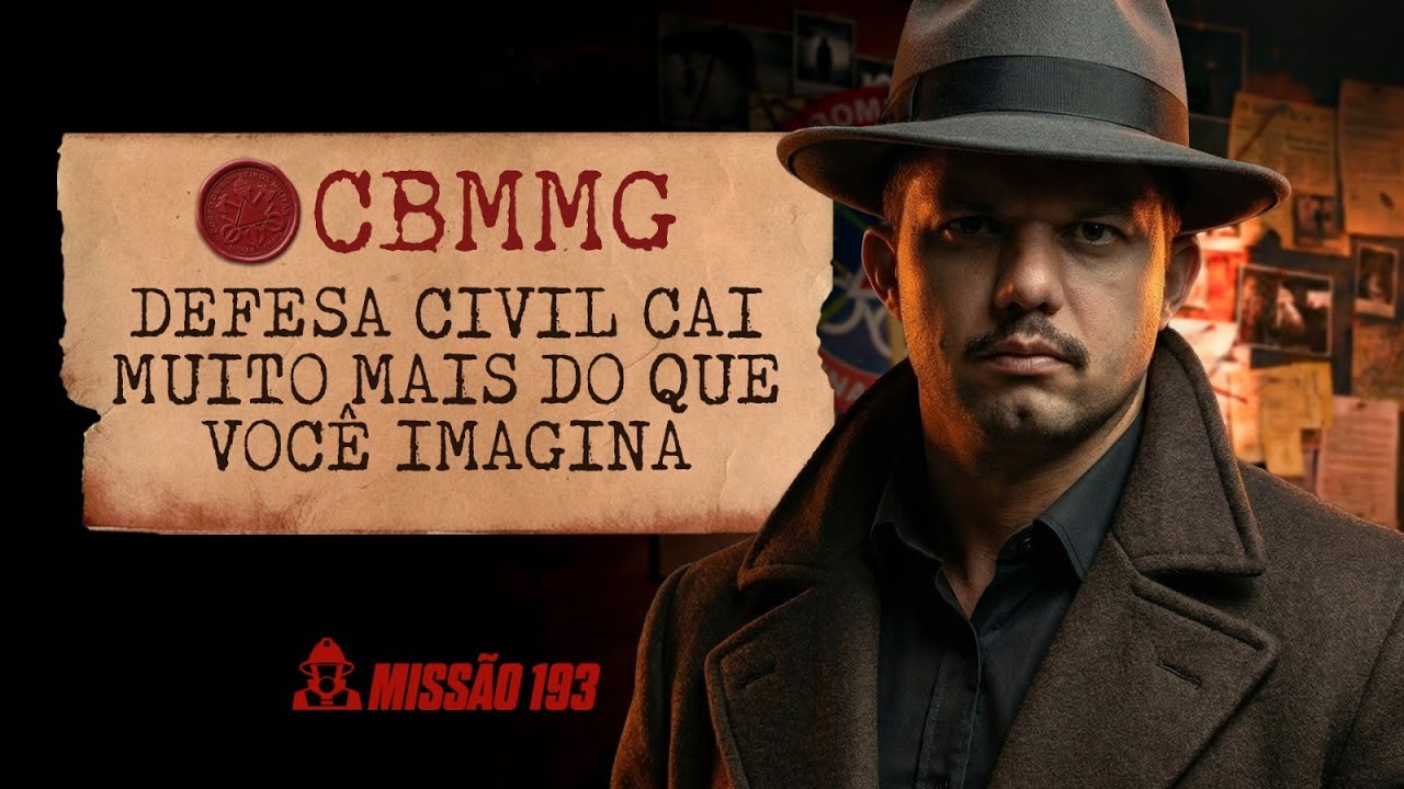 CBMMG 2026: COMO GABARITAR DEFESA CIVIL